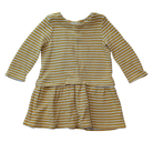 Seed Dress, Yellow stripe, 0