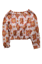 Country Road Blouse, Pink, 6