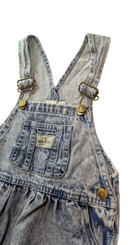 Goldie & Ace Overalls, Blue wash denim, 2