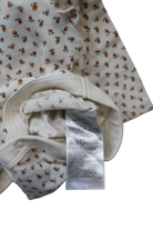 Baby Gap Bodysuit, cream, 000