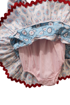 Country Road Dress, Blue/Pink, 2
