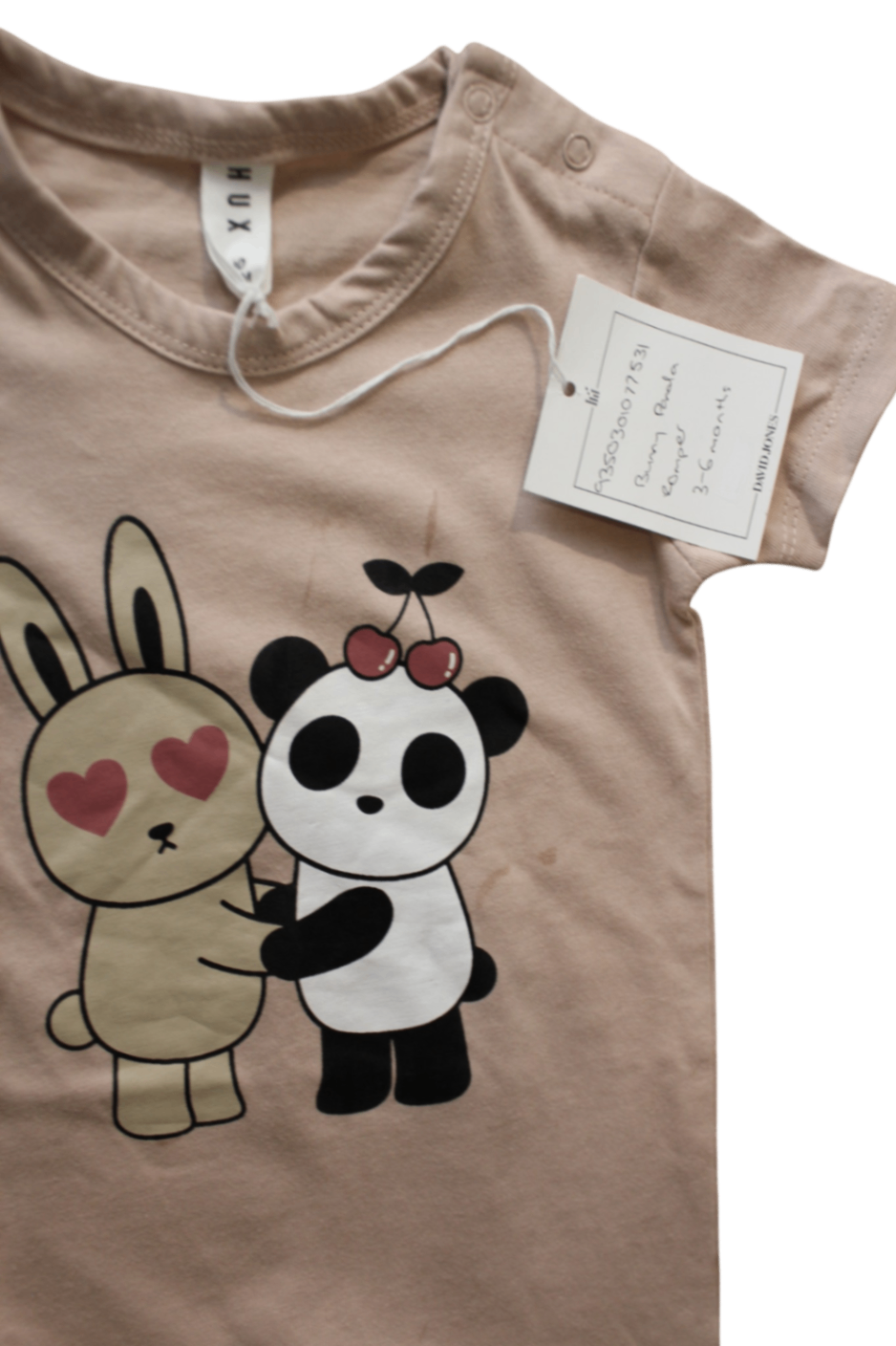 Huxbaby Jumpsuit, pink, 00