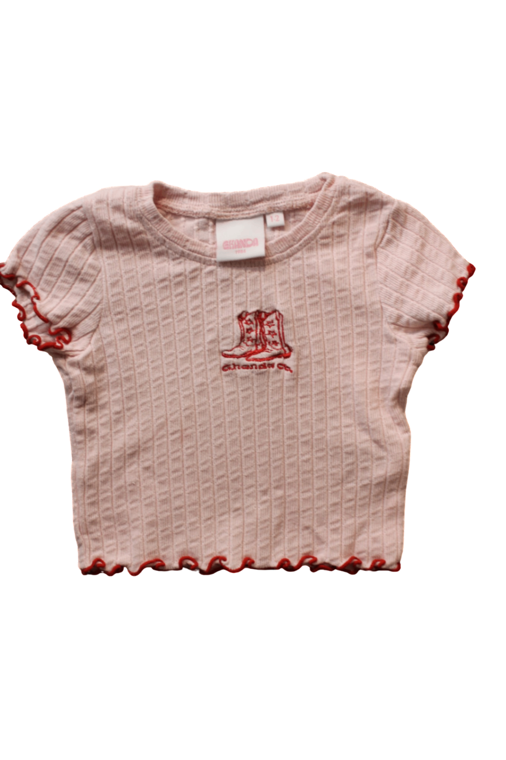 Ghanda T-Shirt, Pink, 2