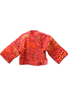 unbranded Jacket, Red patchwork, 0?