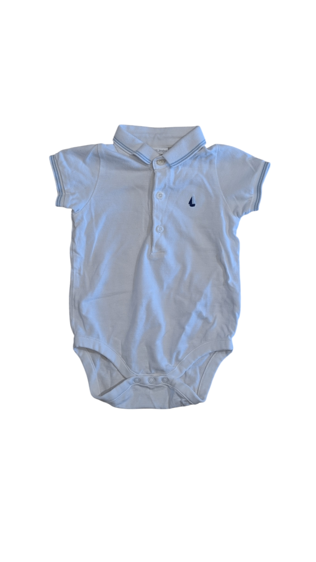 Next Bodysuit, White, 9-12M