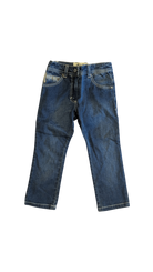 Mayoral Jeans, Washed Blue, 3