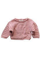 Grown Knitted Jumper, Pink, 000