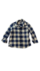 Seed Shirt, Blue and White, 1-2Y