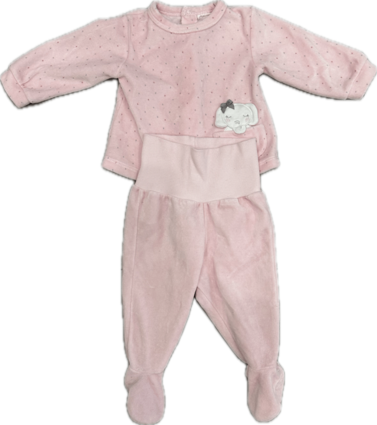 Tutto Piccolo Pajama Set, Pink, 000