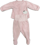 Tutto Piccolo Pajama Set, Pink, 000