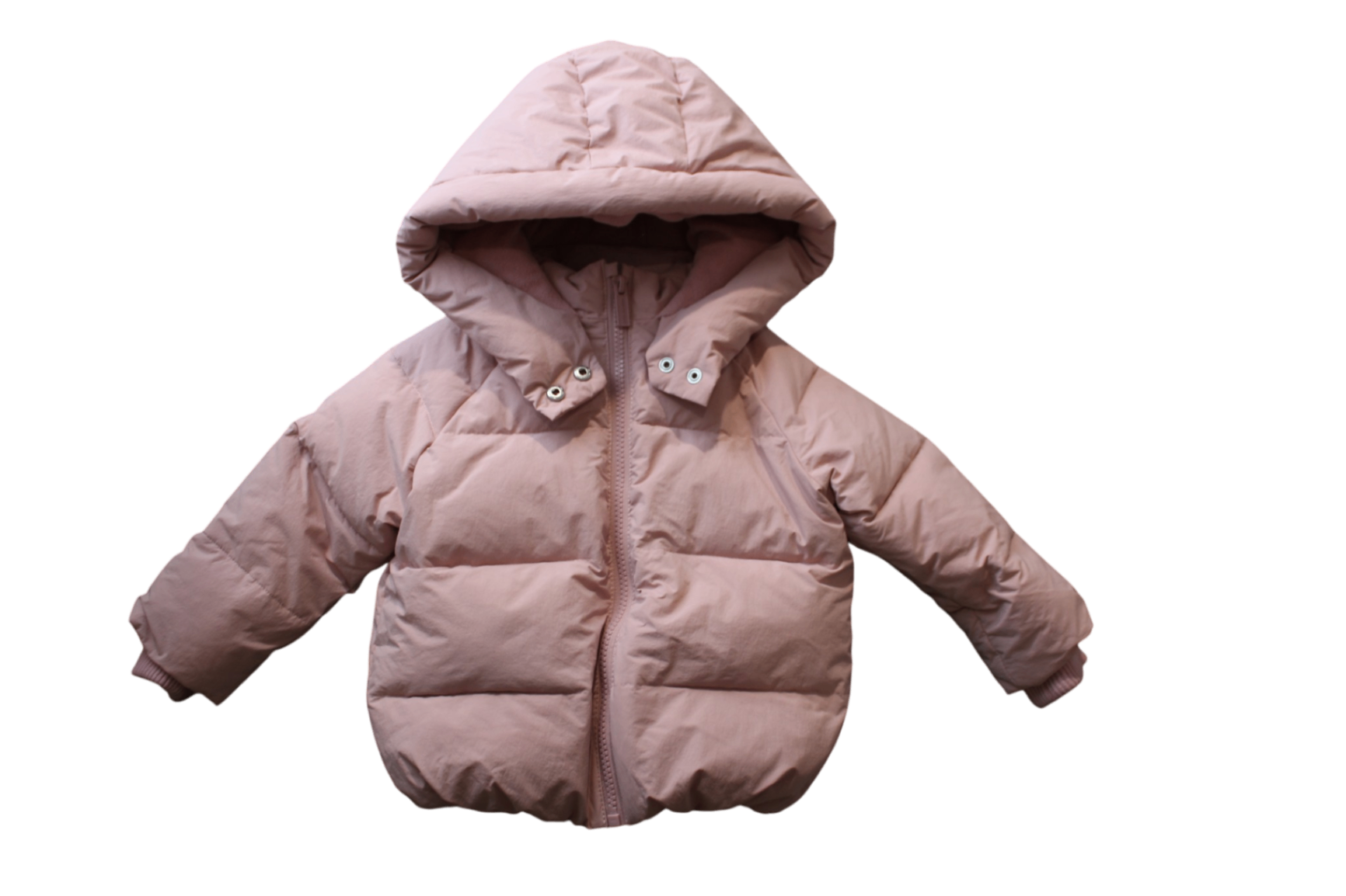 Country Road Puffer Jacket, Pink, 2