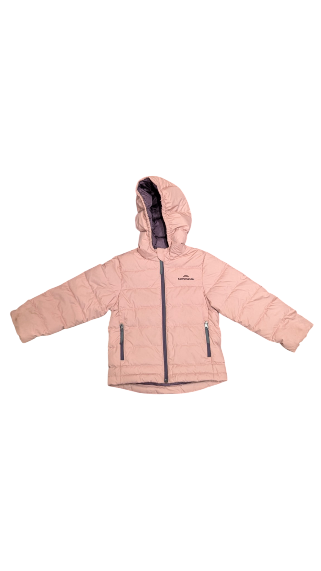 Kathmandu Puffer Jacket, Light pink, 4
