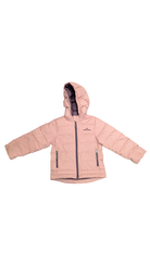 Kathmandu Puffer Jacket, Light pink, 4