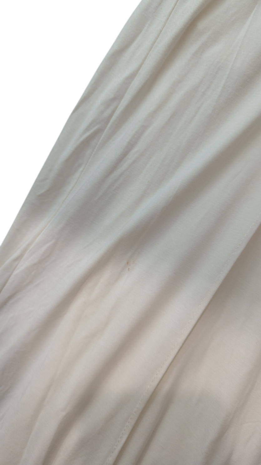 Legoe Maternity Pants, White, L
