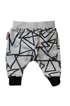 Sookibaby Trackpants, Grey/black, 000