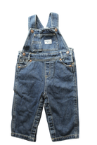 OshKosh B'gosh Overalls, dark denim, 1