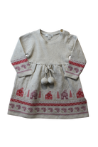 Purebaby Dress, Beige marle, 0