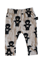 Huxbaby Leggings, Beige/Black Huxbears, 000
