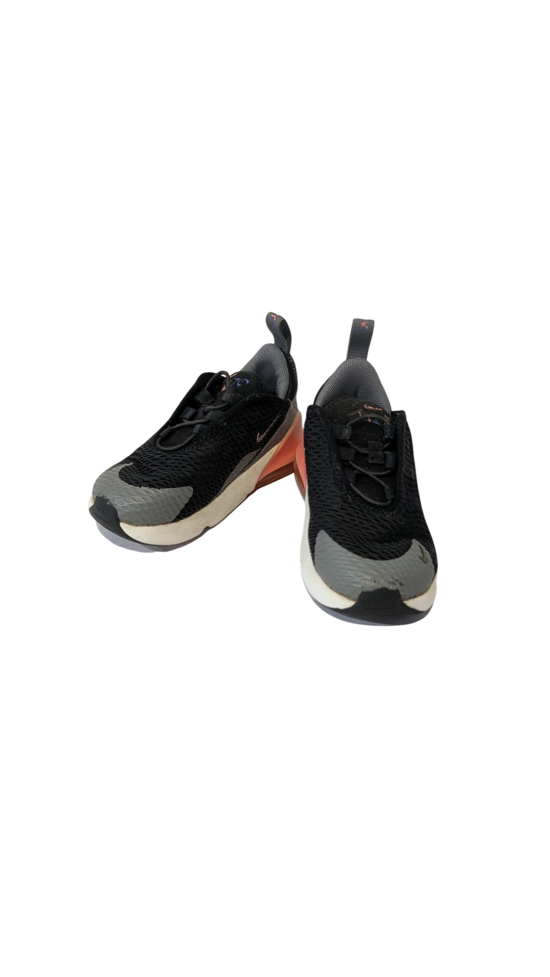 Nike Shoes, Black/Grey, US 6.5/EUR 23