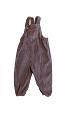 Nature Baby Overalls, Brown, 1