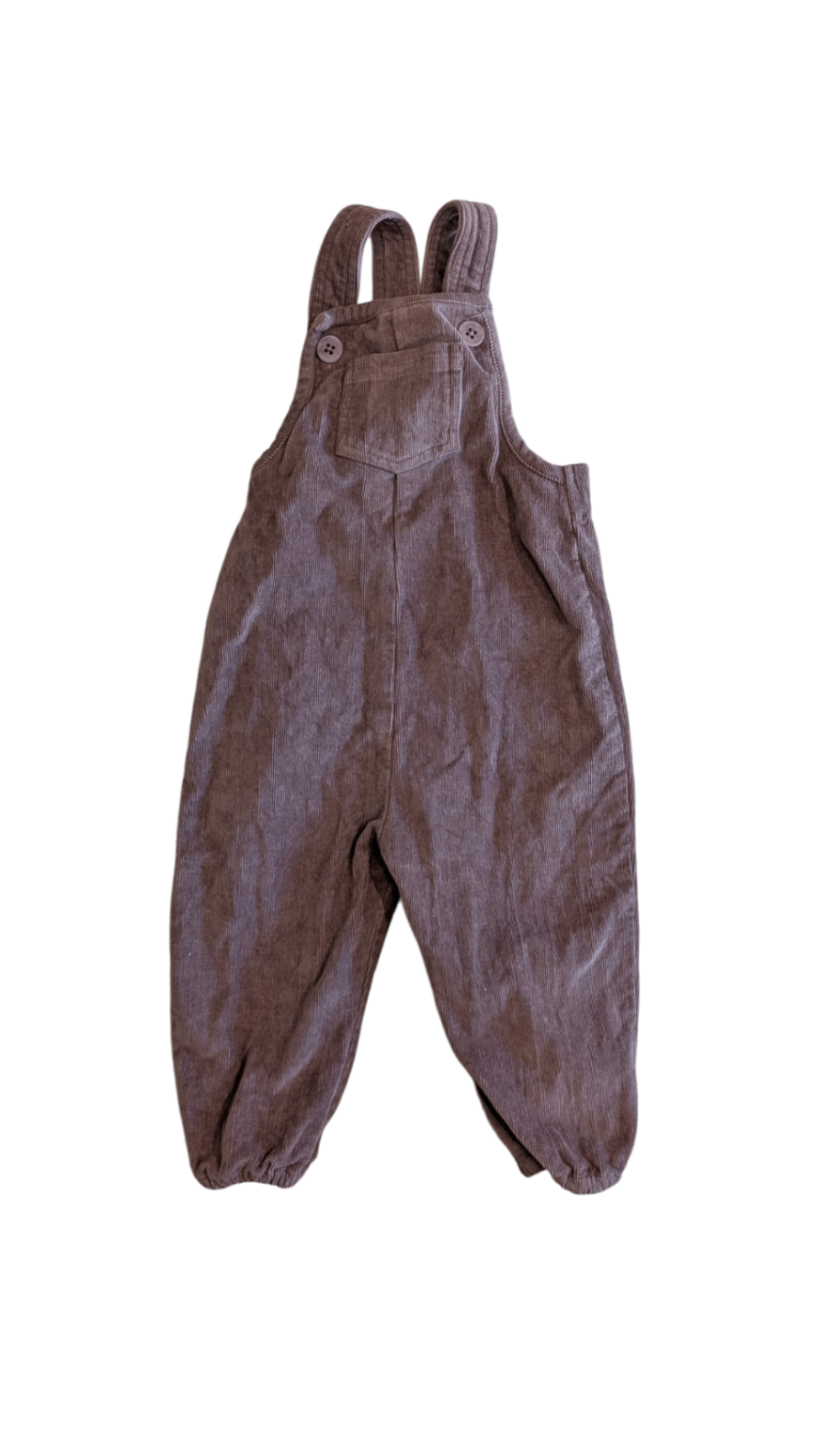 Nature Baby Overalls, Brown, 1