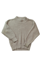 Jamie Kay Jumper, Beige Marle, 5