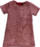 Bardot Junior Dress, Sparkly red/dark pink , 7