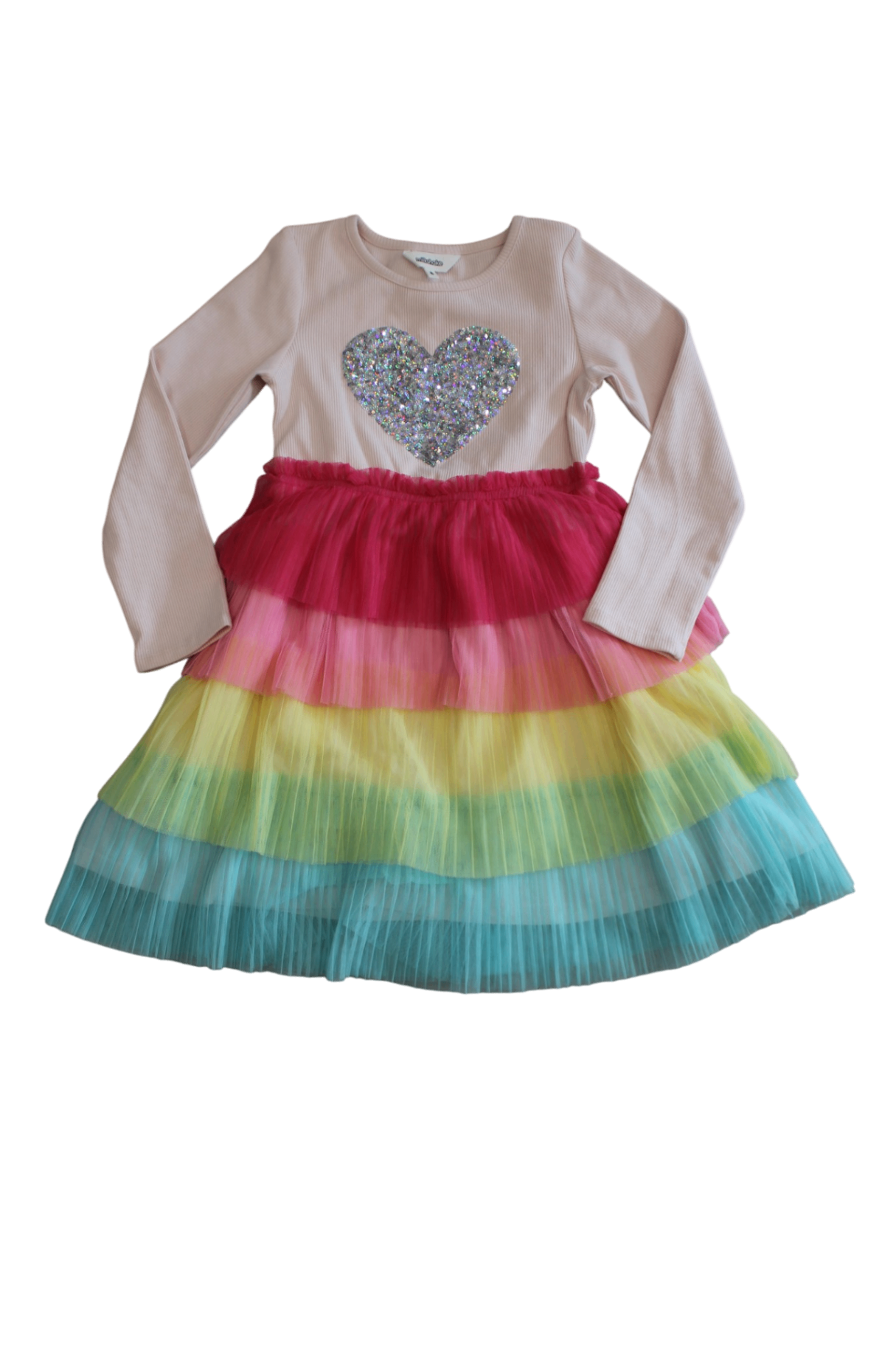 Milkshake Dress, Multicolour, 8