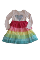 Milkshake Dress, Multicolour, 8