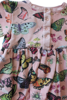 Kip&Co Dress, pink/butterflies, 2