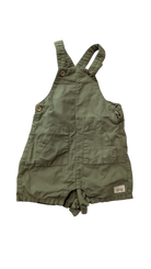 Purebaby Overalls, Olive green, 2