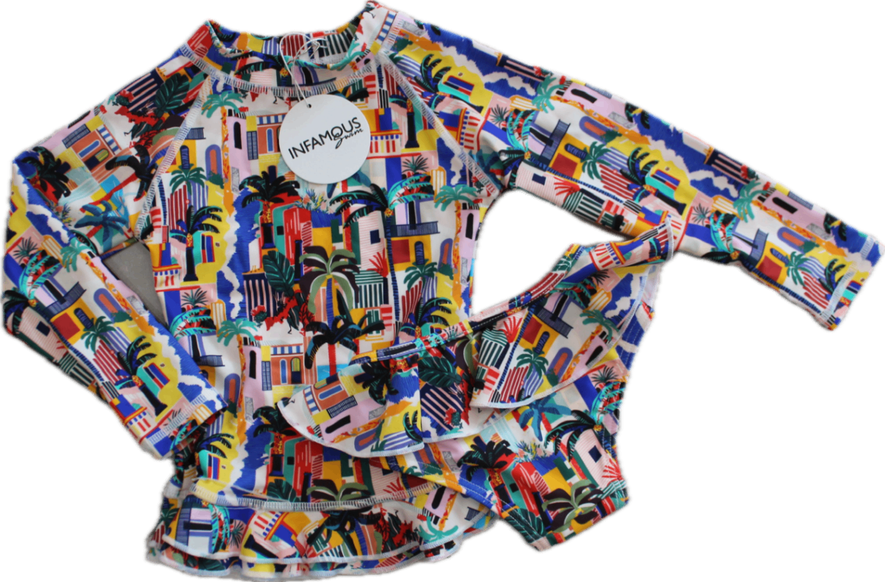 Infamous Swim Swimwear, Multicolour, 0