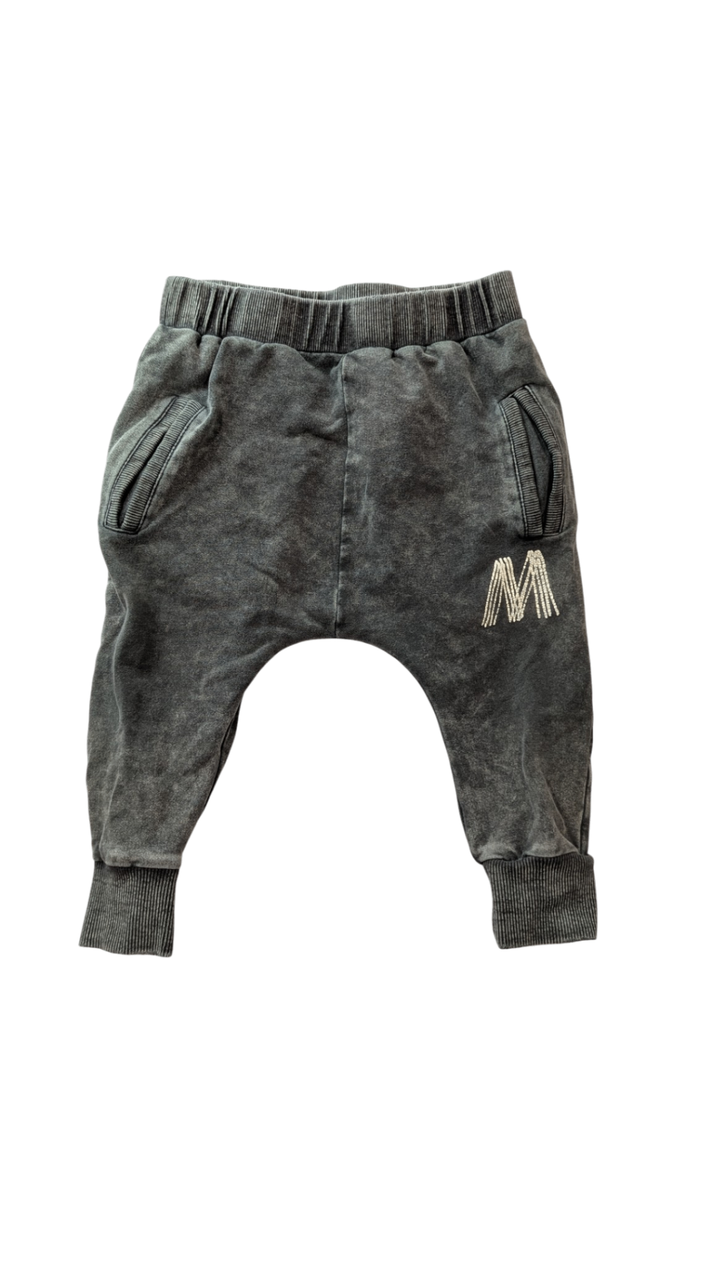 Minti Pants, Charcoal Grey, 1