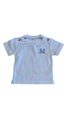 Mintini T-Shirt, White, 9M