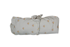 Lou Lou Swaddle blanket, Cream/rainbows, 48x48inch