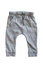 Seed Trackpants, Grey/Ladybug, 0
