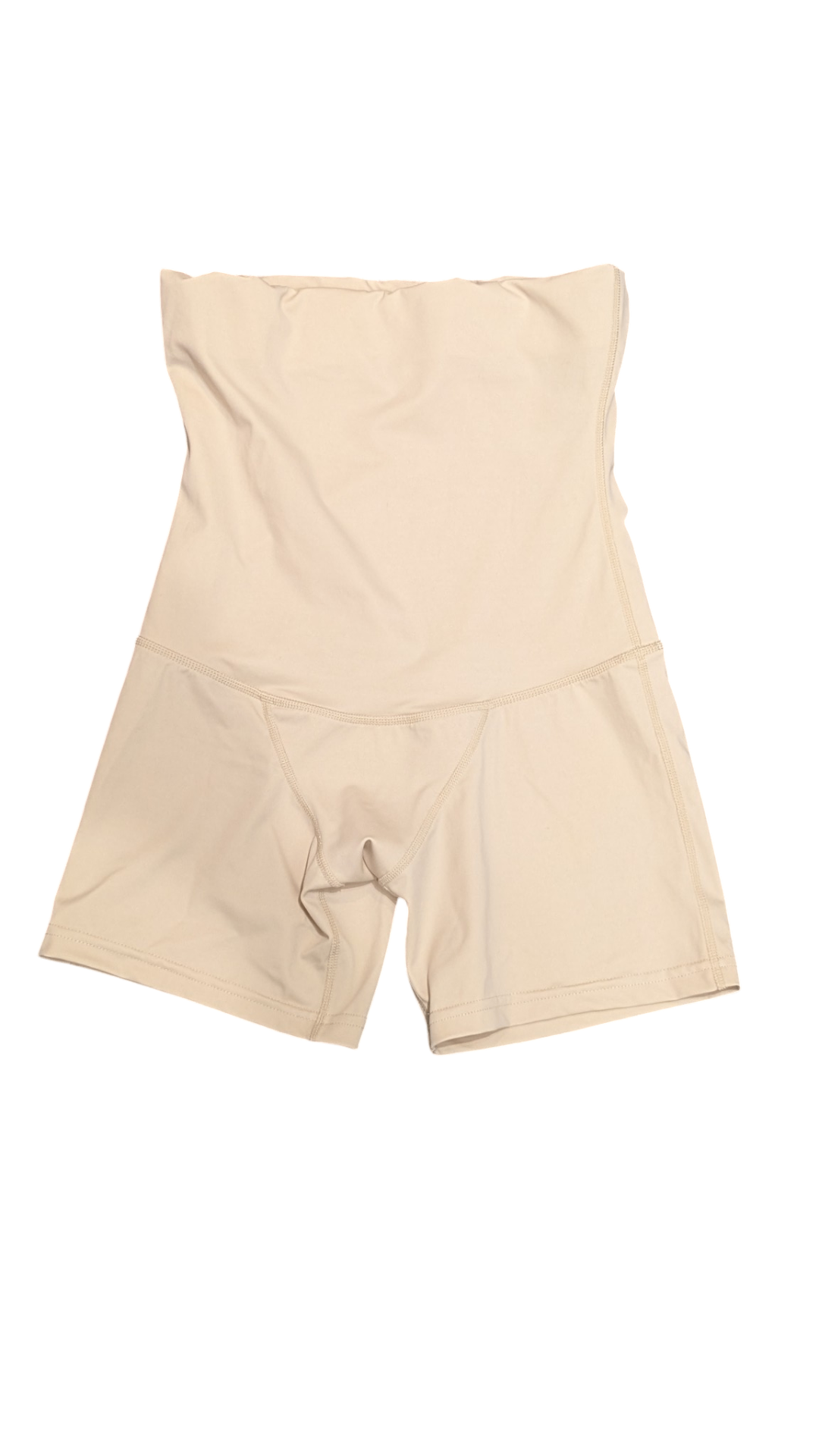 SRC Recovery Maternity Shorts, Cream/Beige, M