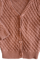 Rock Your Baby Cardigan, Brown, 0