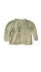 Nature Baby Cardigan, Cream, 0