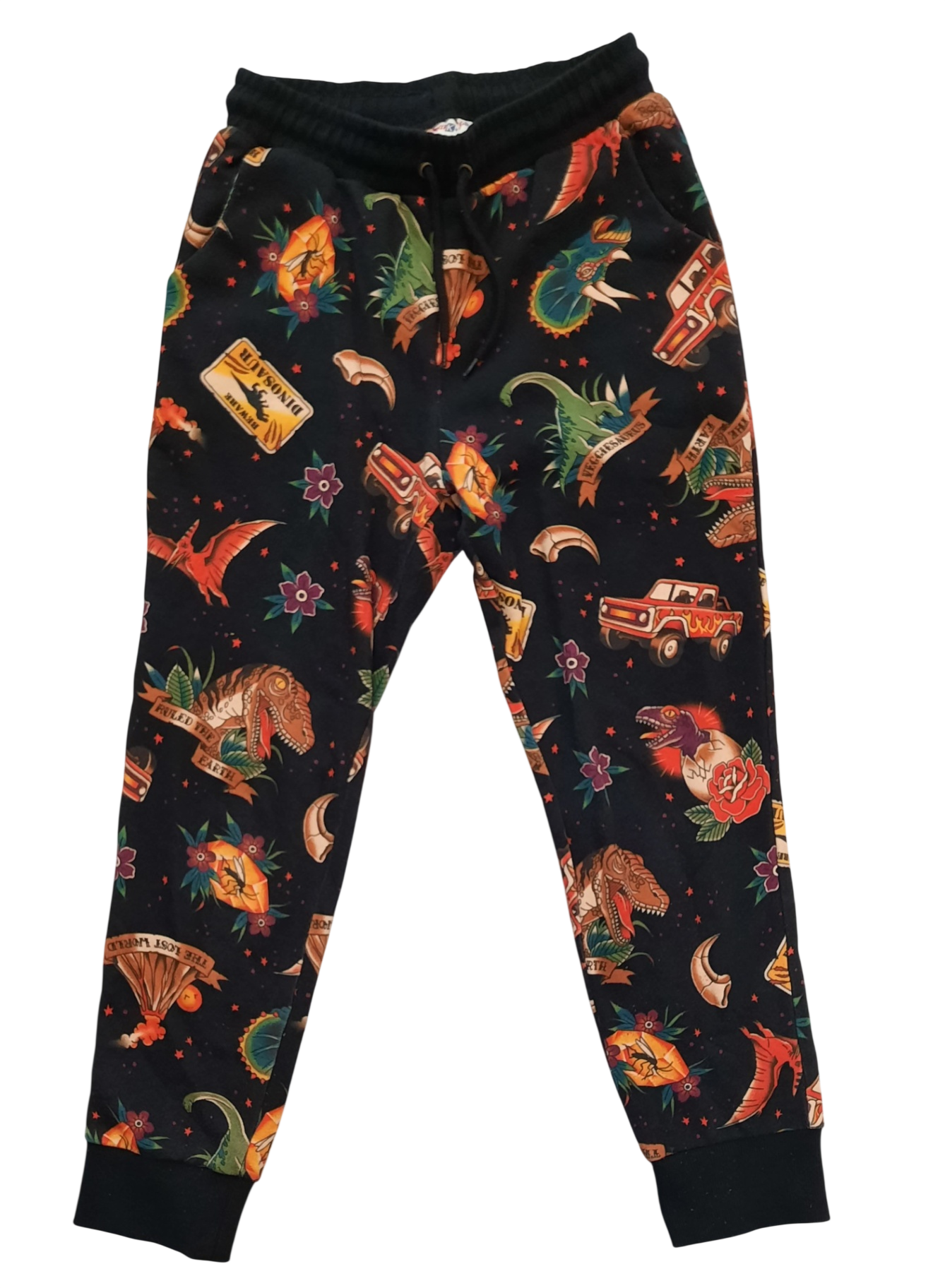 Dangerkids Pants, Black/print, 9