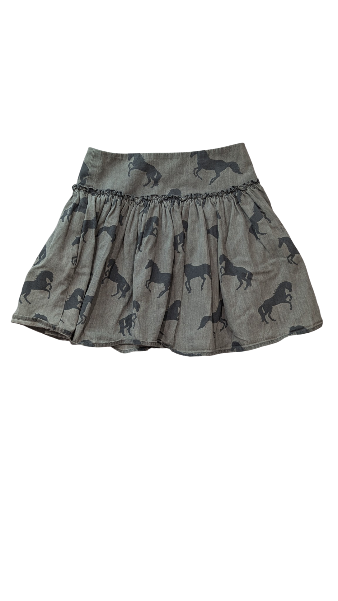 Stella McCartney Kids Skirt, Grey, 5