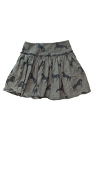 Stella McCartney Kids Skirt, Grey, 5