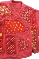 unbranded Jacket, Red patchwork, 0?