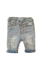 Pumpkin Patch Pants, Washed Blue, 3-6M