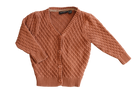 Rock Your Baby Cardigan, Brown, 0