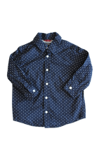 Indie Shirt, Navy blue/white, 1