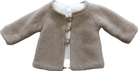 Purebaby Cardigan, Brown, 000