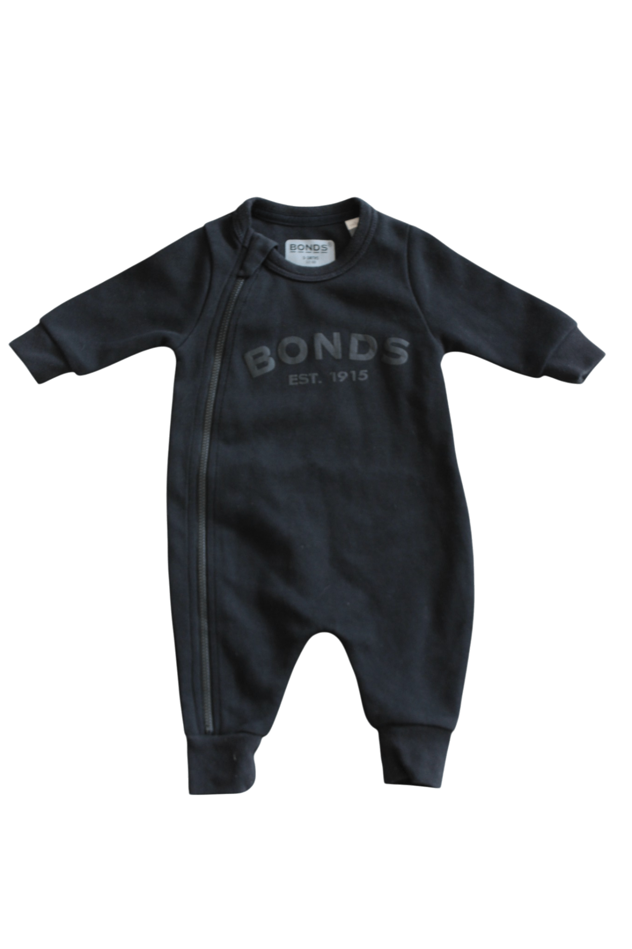 Bonds Jumpsuit, black, 000