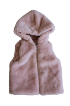 Country Road Vest, dusty pink, 2