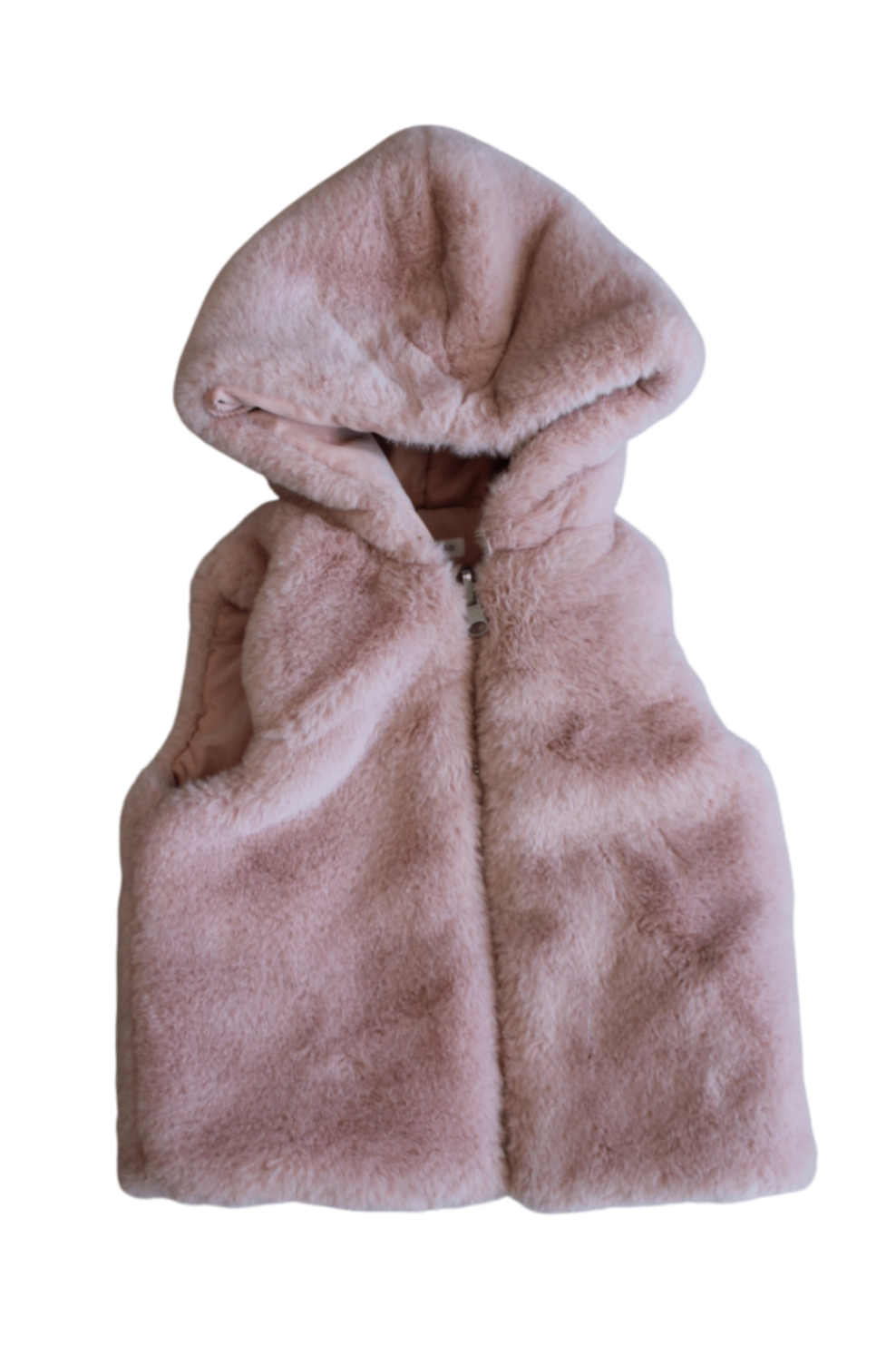 Country Road Vest, dusty pink, 2